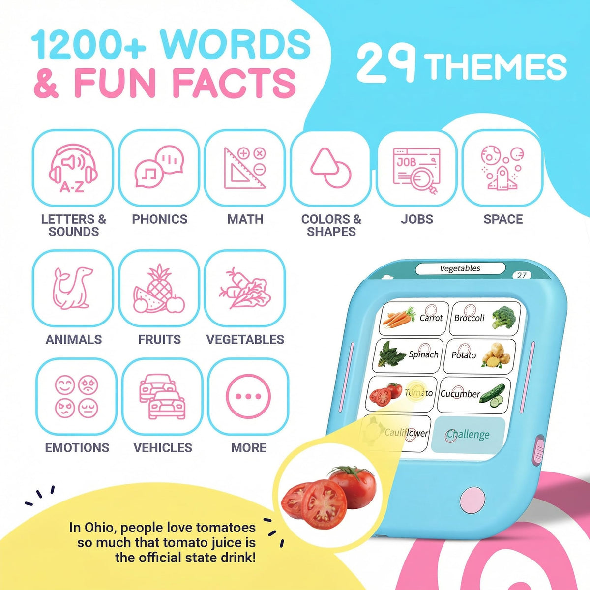 QuTZ phonics flash cards learning pages highlighting foundational sounds for word building.