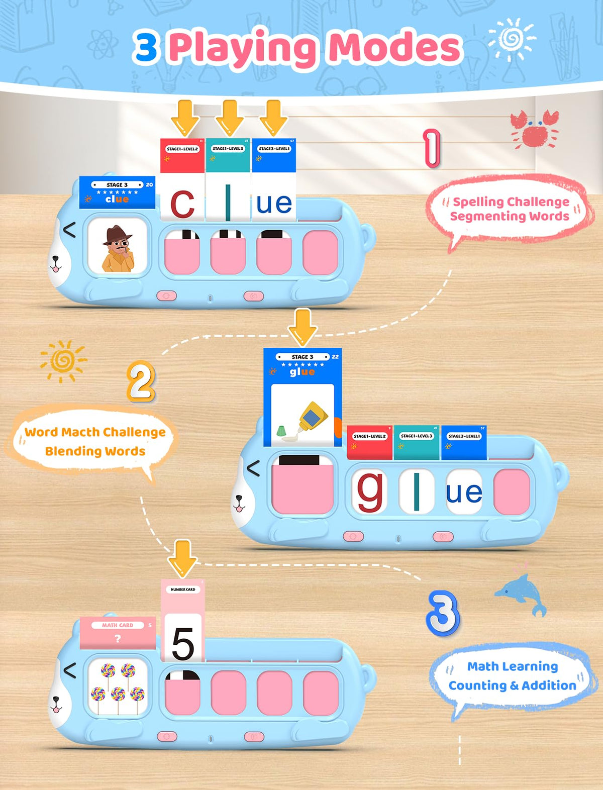 QuTZ phonics reader guides segmentation and blending for confident reading.