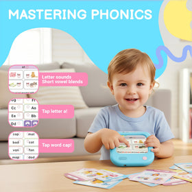 QuTZ game mode card offers 700+ challenges for vocabulary and memory practice.