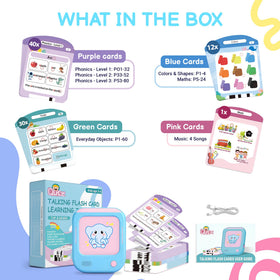 QuTZ gift-pack provides a thoughtful learning gift for birthdays and holidays.