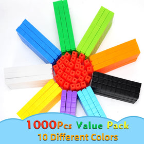 Bright QUYSK cubes enable 3D shape construction and creativity