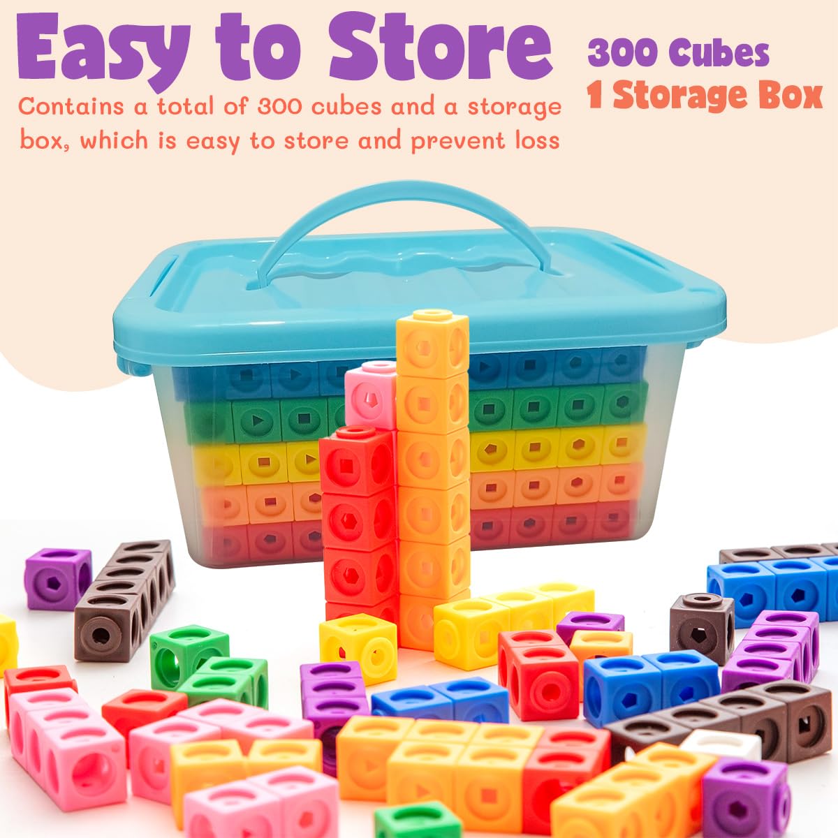 QUYSK building cubes inspire creative STEM play like robots and windmills