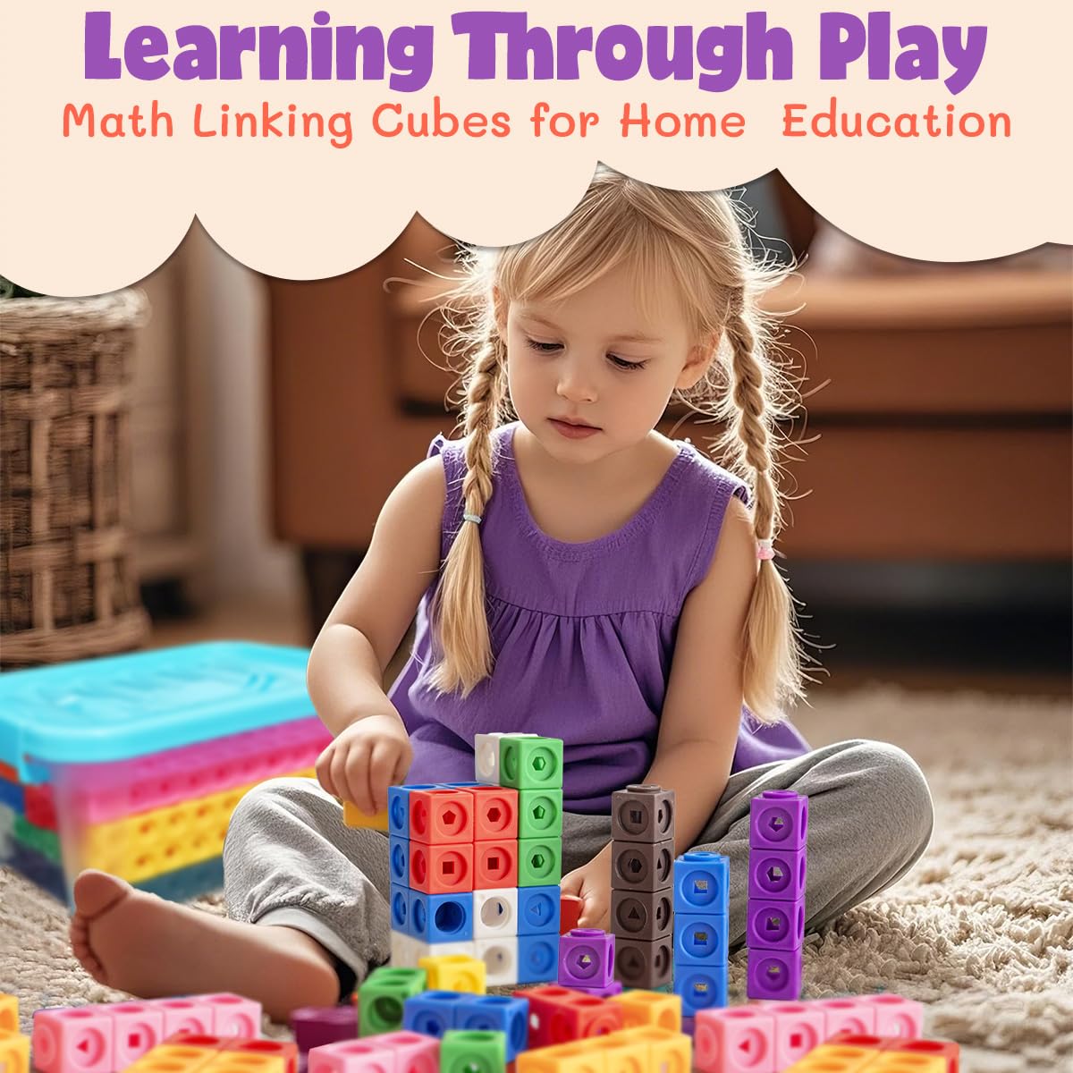 QUYSK classroom math manipulatives support hands-on learning in preschools and kindergartens
