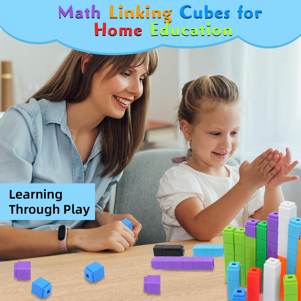 QUYSK STEM-friendly set for school or home learning