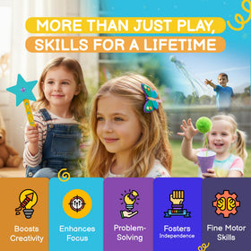QuTZ floating pirate ship project encourages imaginative STEM play.