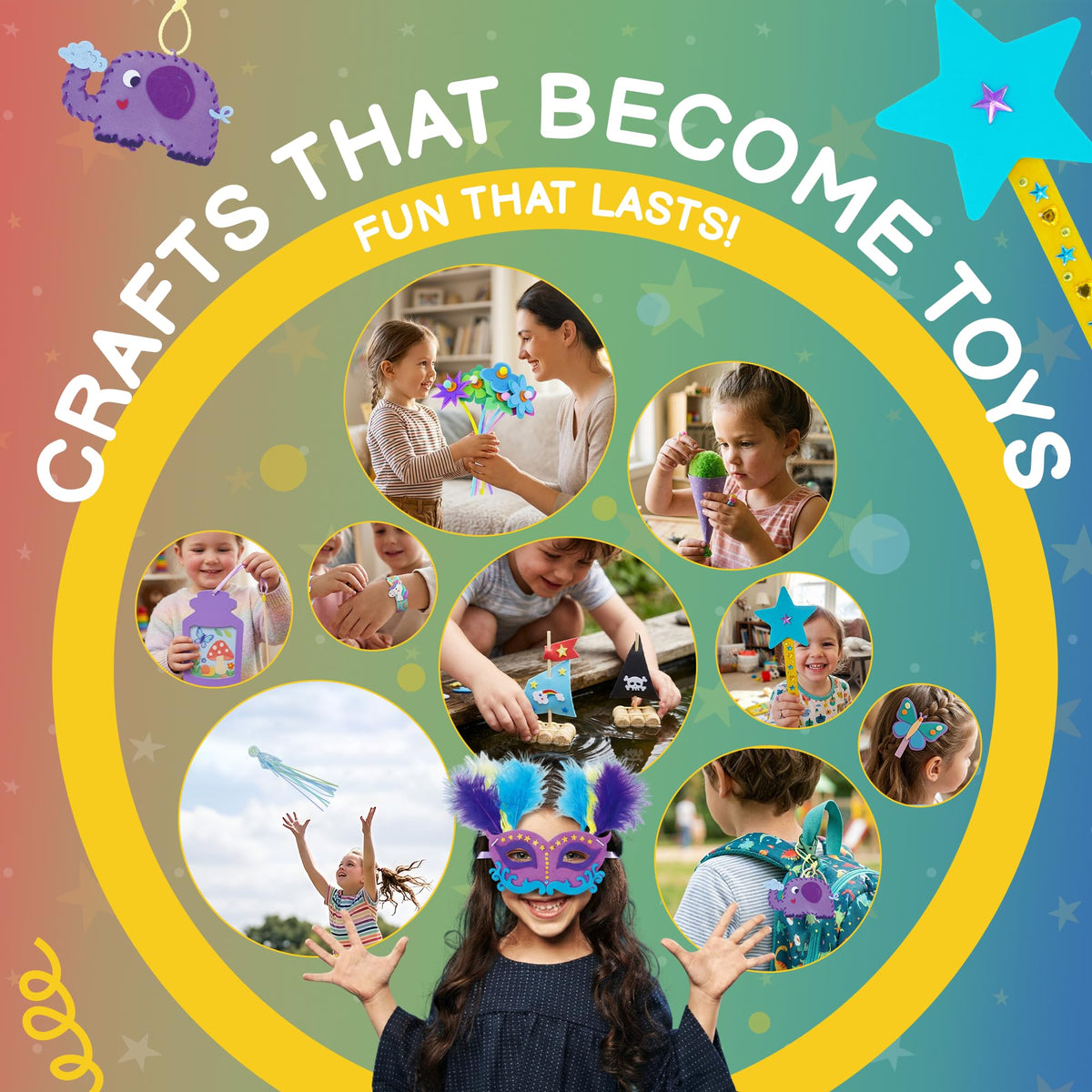 QuTZ glow-in-the-dark balls boost nighttime play and exploration.