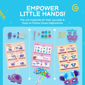 QuTZ snap bracelets provide quick accessories for hands-on learning.