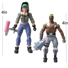 QVDZCA cake topper figures add excitement to parties and celebrations.