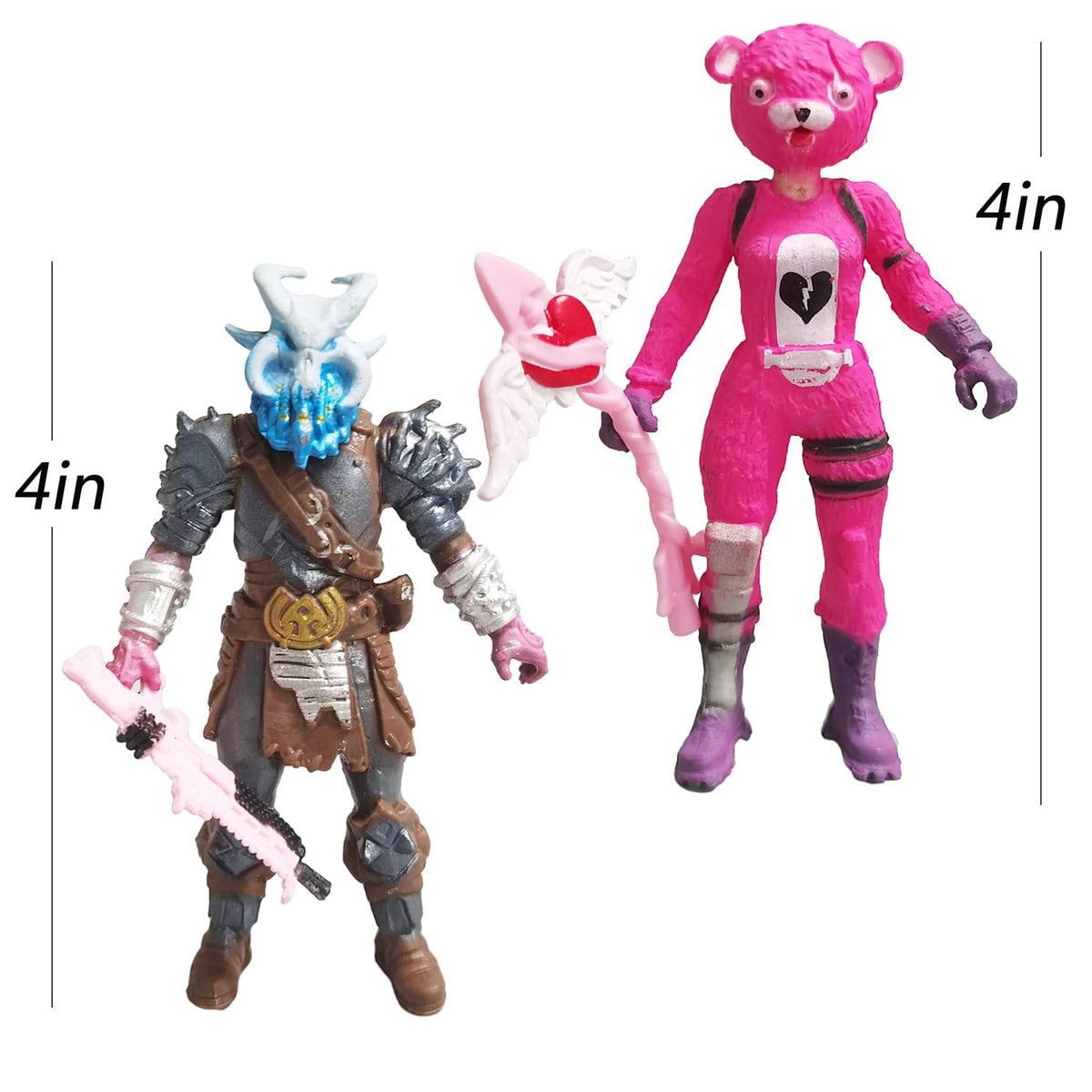 QVDZCA character faces expressive detail for realistic display and fan collections.