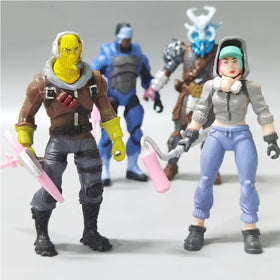 QVDZCA desktop ornaments create themed decor for shelves and desks.
