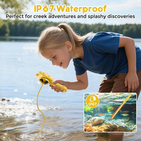 Qvireno birthday gift packaging borescope highlights a thoughtful present.
