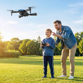 Qwdqwd drone LED night lights for visibility and style during night flights