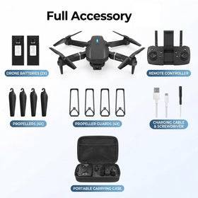 Qwdqwd drone with one-key takeoff and landing for easy starts