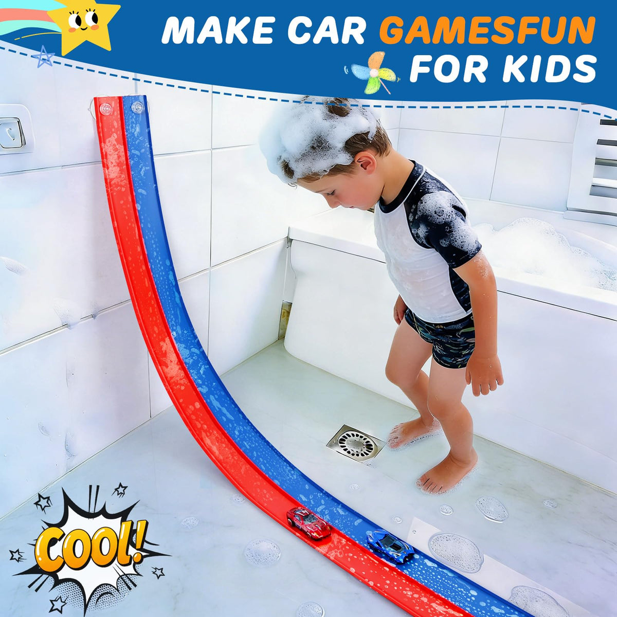 QWM ages 3 and up design supports safe, supervised play
