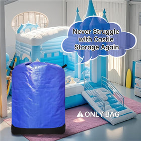 QYILUARE 39x47 flat size enables organized storage of inflatables and accessories.
