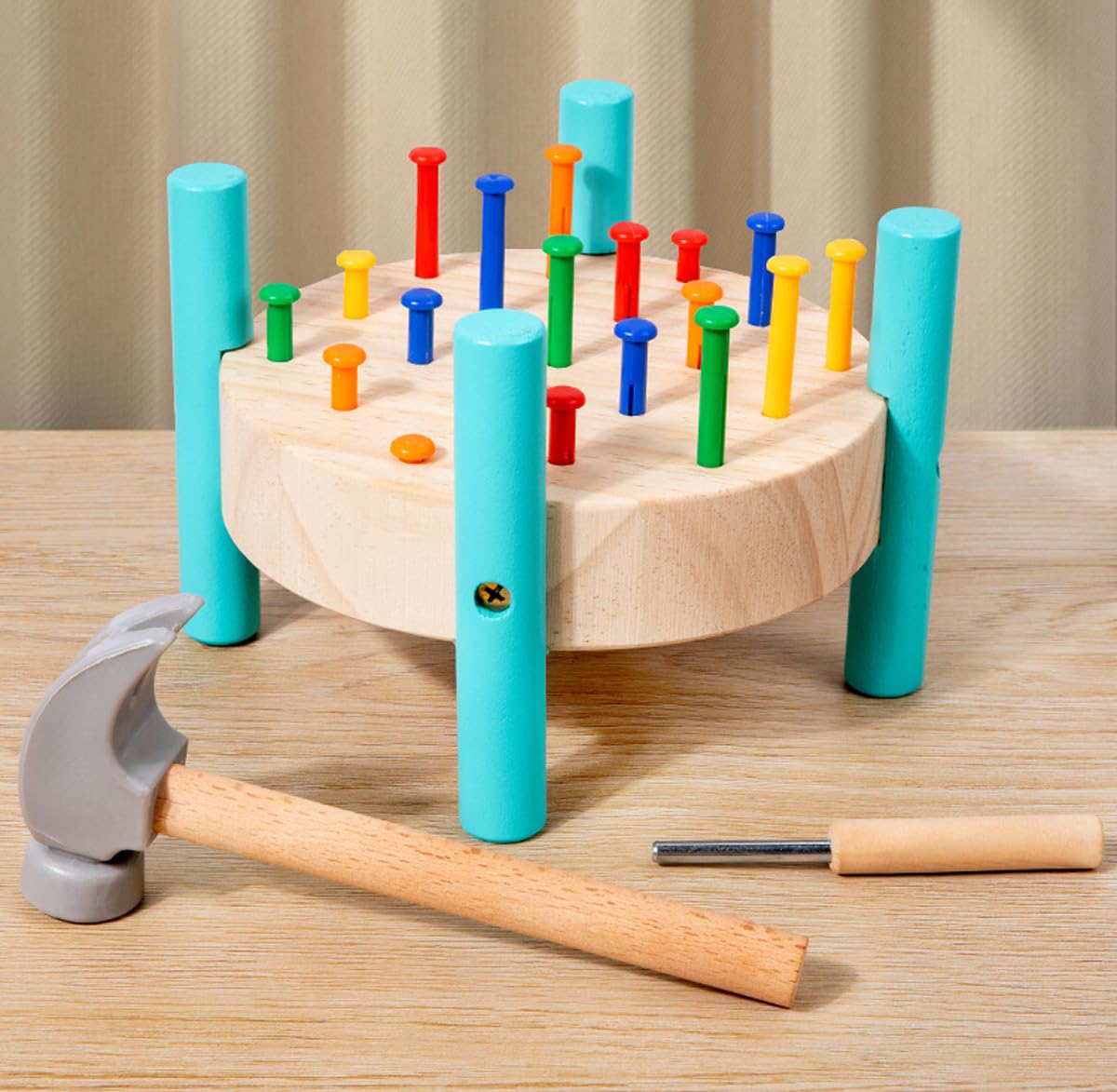 QZJVKBXY Montessori-inspired design encourages independent exploration.