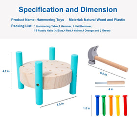 QZJVKBXY smooth-edged wood ensures safe, comfortable playtime.