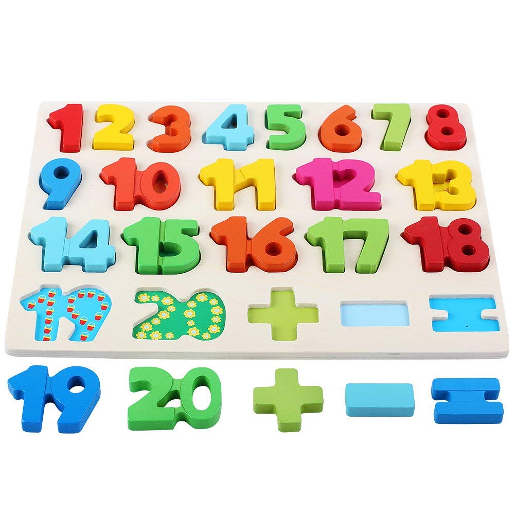 QZMTOY bright colors stimulate attention and sensory exploration while learning.
