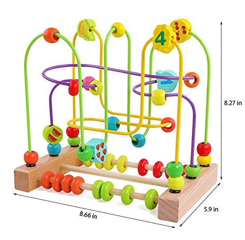 QZMTOY colorful animals fruits shapes stimulate recognition