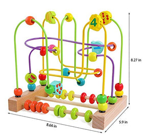 QZMTOY colorful animals fruits shapes stimulate recognition