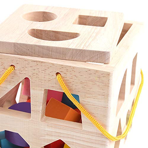 QZMTOY gift-ready wooden toy for nursery shelves and budding problem solvers.