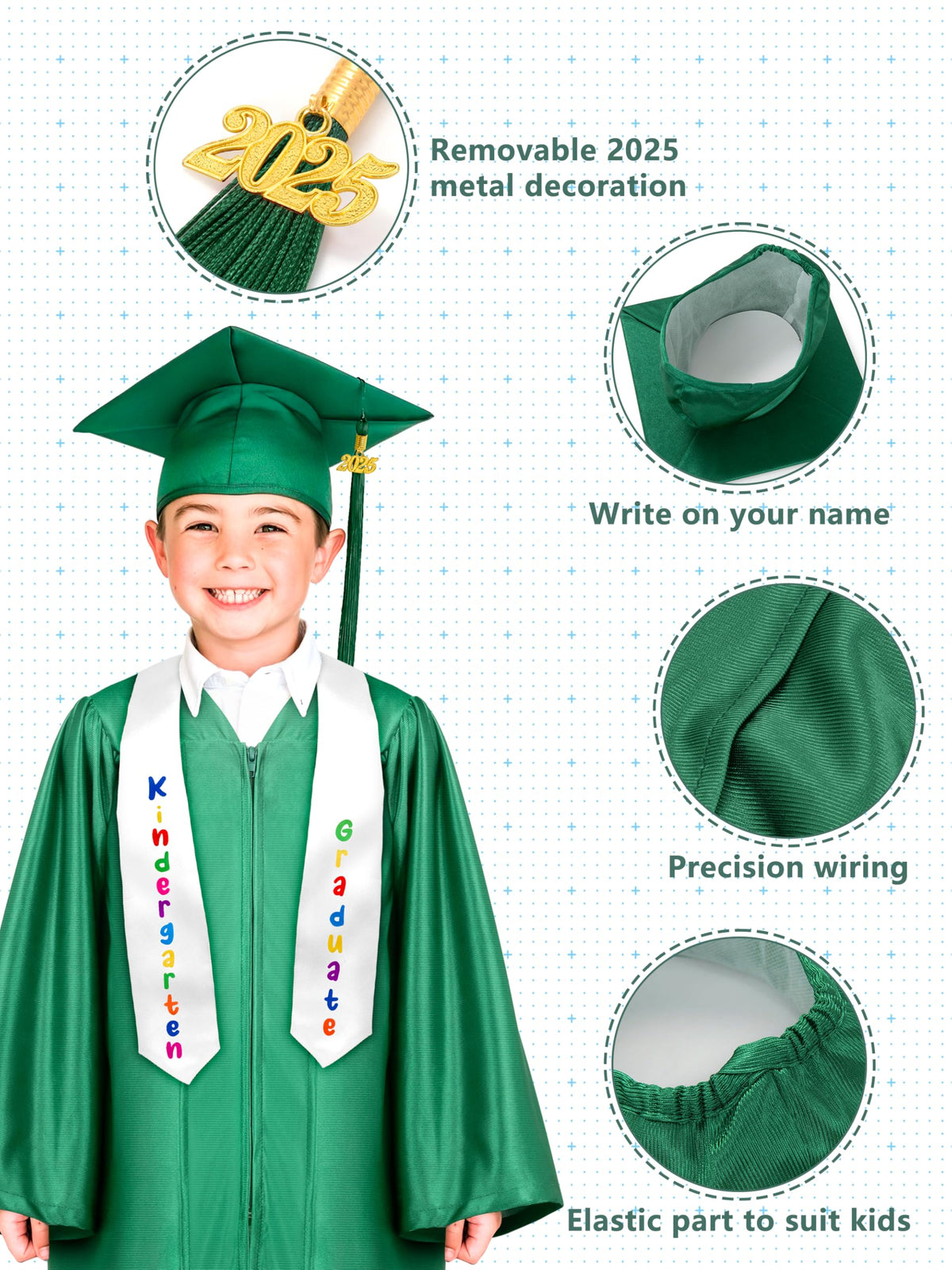 QZYL 2025 tassel marks the year for memorable photos