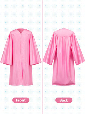 QZYL 30-inch gown length fits children 3ft 9in to 3ft 11in
