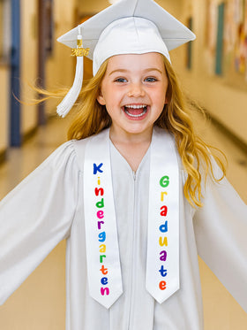 QZYL included kindergarten diploma keepsake for photos and memories.