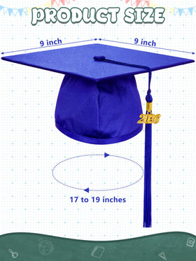 QZYL gown fit details showing 33-inch length and size range