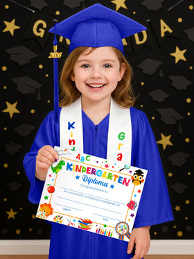 QZYL certificate and stole included for keepsake moments