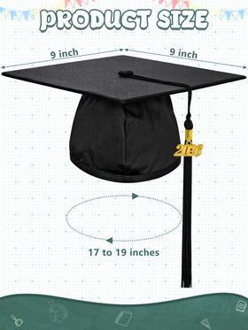 QZYL kindergarten graduation stole with coordinating finish.