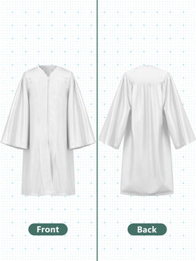 QZYL gown detailing highlights pleated neck ruffles for an elegant look.