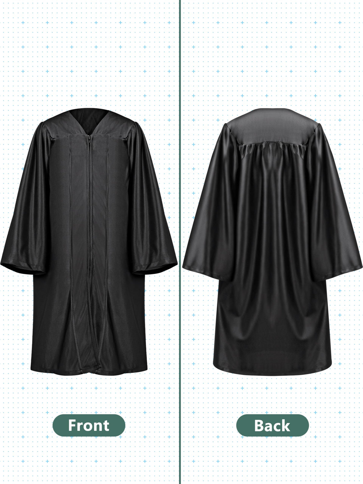 QZYL tassel with 2025 charm adds festive detail