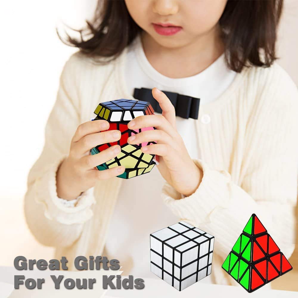 R RECOMFIT prelubed cubes arrive ready for smooth, ready-to-solve sessions