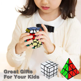 R RECOMFIT prelubed cubes arrive ready for smooth, ready-to-solve sessions