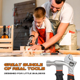 R RECOMFIT safety goggles and tape measure for DIY projects