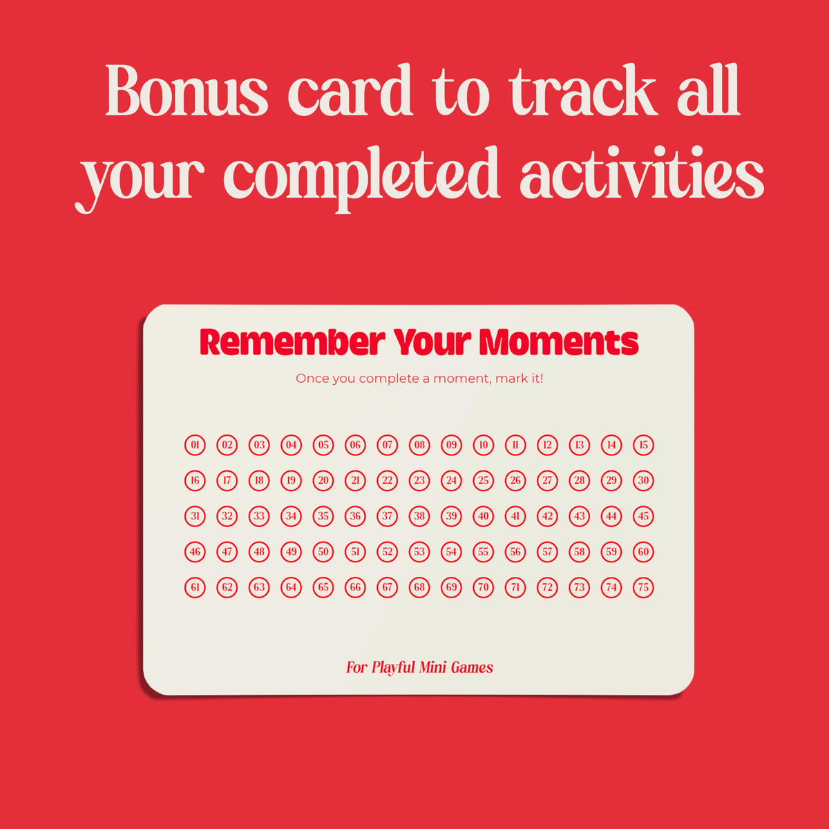 Rabble Mini Moments couples activities ideas spark connection and play.