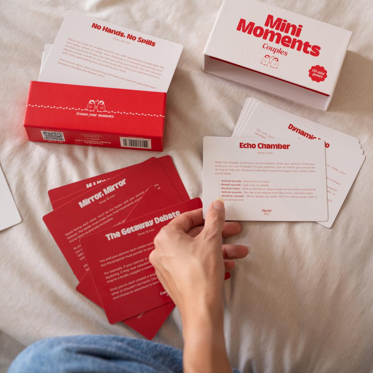 Rabble Mini Moments gift box suitable for bridal showers.