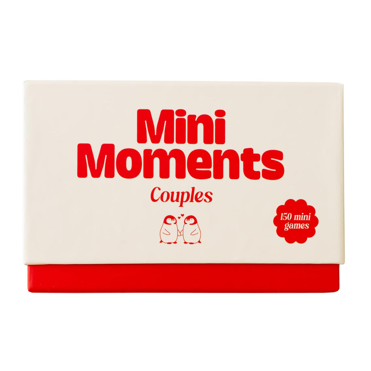 Rabble Mini Moments packaging box, ideal for gifting memorable date nights.