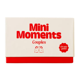 Rabble Mini Moments packaging box, ideal for gifting memorable date nights.