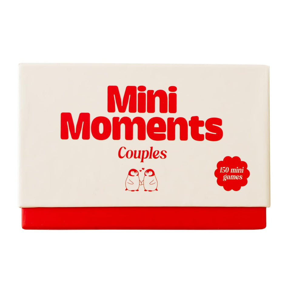 Rabble Mini Moments packaging box, ideal for gifting memorable date nights.