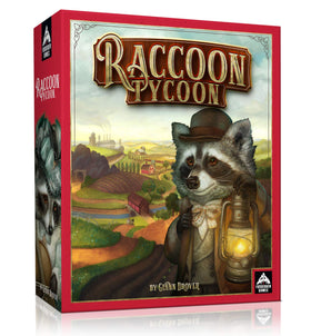 Raccoon Tycoon family gameplay emphasizes accessible rules for players of all ages.