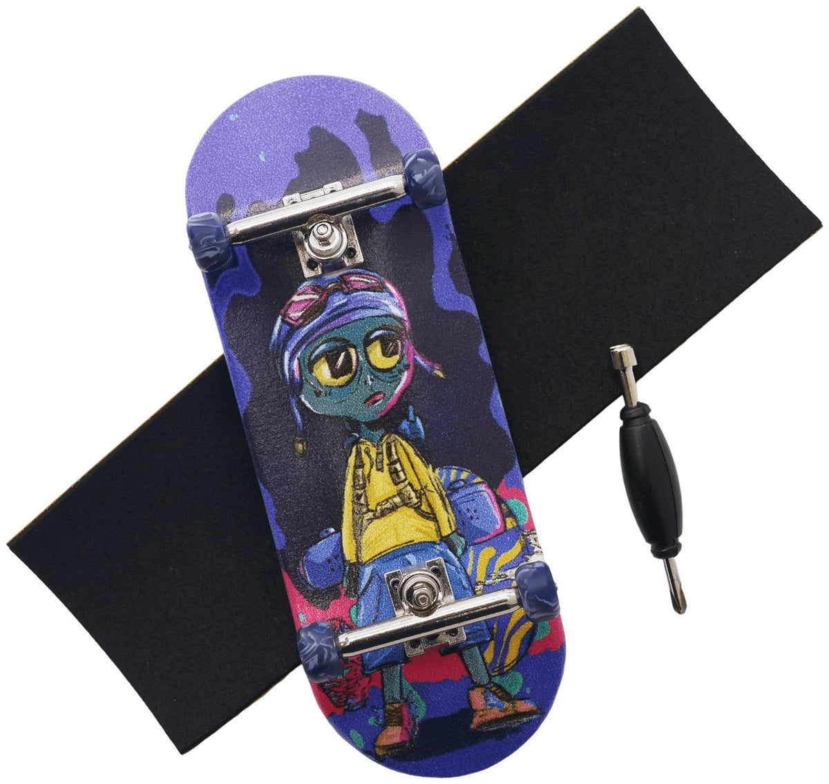 RACOFSB Pro fingerboard deck in maple wood with deep concave for control