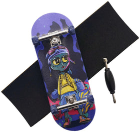 RACOFSB Pro fingerboard deck in maple wood with deep concave for control