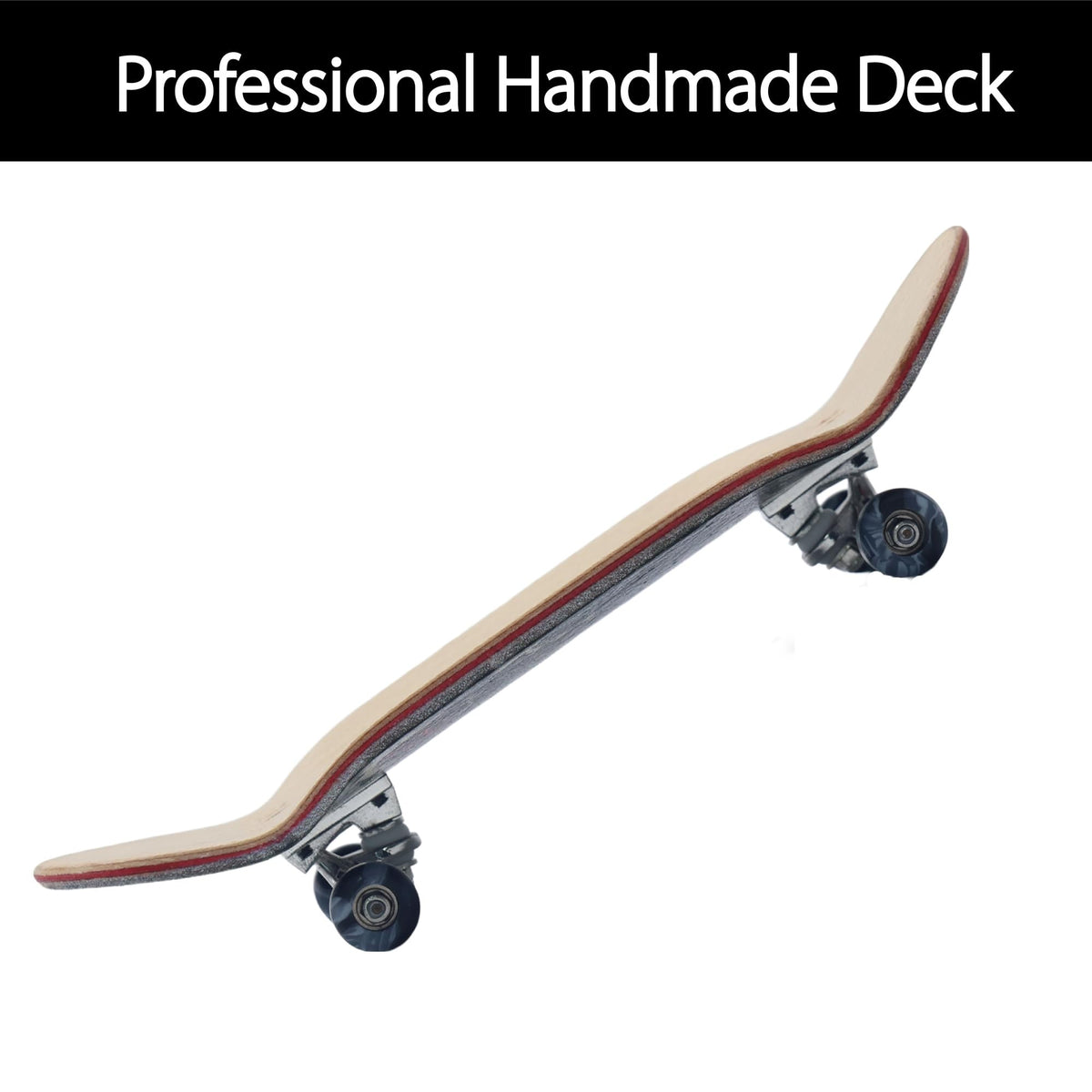 RACOFSB Pro fingerboard CNC swirl wheels offer smooth roll and vibrant color.