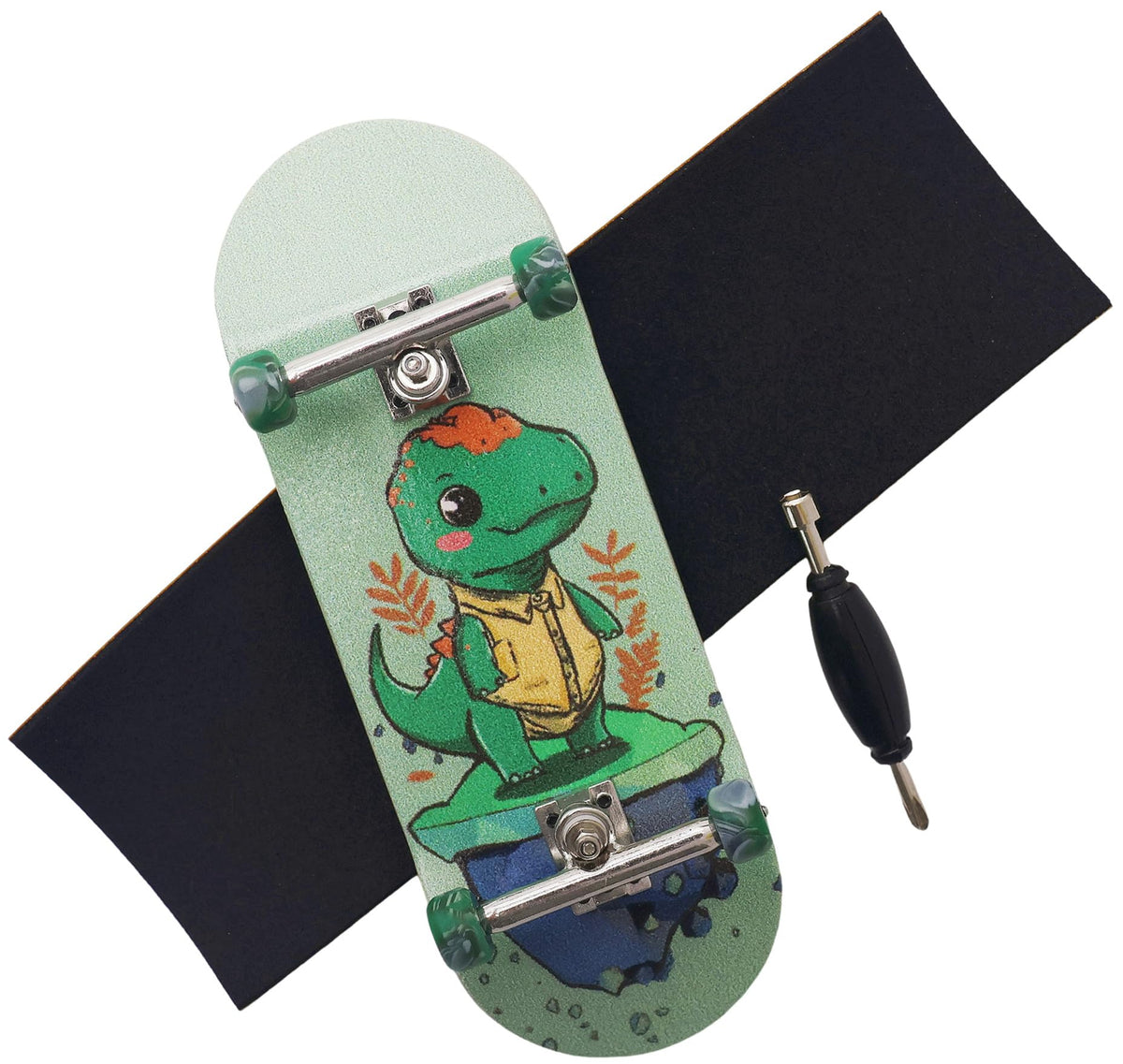 RACOFSB Pro fingerboard deck in maple with deep concave for precise control.