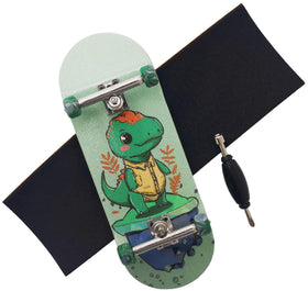 RACOFSB Pro fingerboard deck in maple with deep concave for precise control.