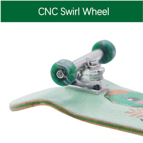 RACOFSB Pro fingerboard full kit includes deck, trucks, wheels and hardware.