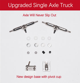 RACOFSB Pro fingerboard locknuts with nylon ring to prevent loosening