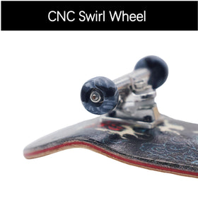 RACOFSB Pro fingerboard set includes deck, trucks, wheels, and tools for setup.